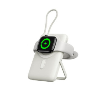 Lekus FreeVolt Carregamento Sem Fio MagSafe & Apple Watch 10000mAh 22.5W PD+QC3.0 com Display e Cabo USB-C Incorporado