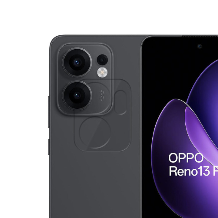 Protetor de Vidro de Lente Câmera HD 9H - Oppo Reno13 F 5G