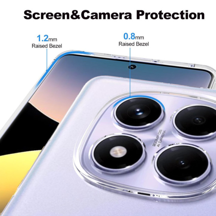 Silicone Transparente 2.0 TPU - Xiaomi Redmi Note 14 Pro 4G