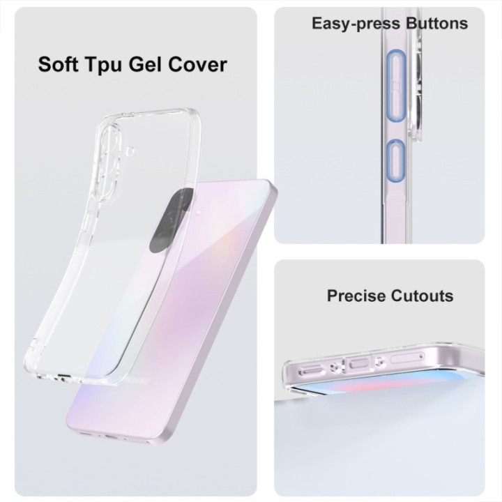 Silicone Transparente 2.0 TPU - Samsung Galaxy A56