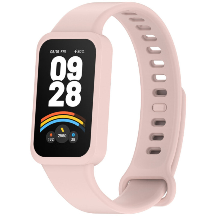Correia de Silicone Xiaomi Redmi Band 3 / Smart Band 9 Active