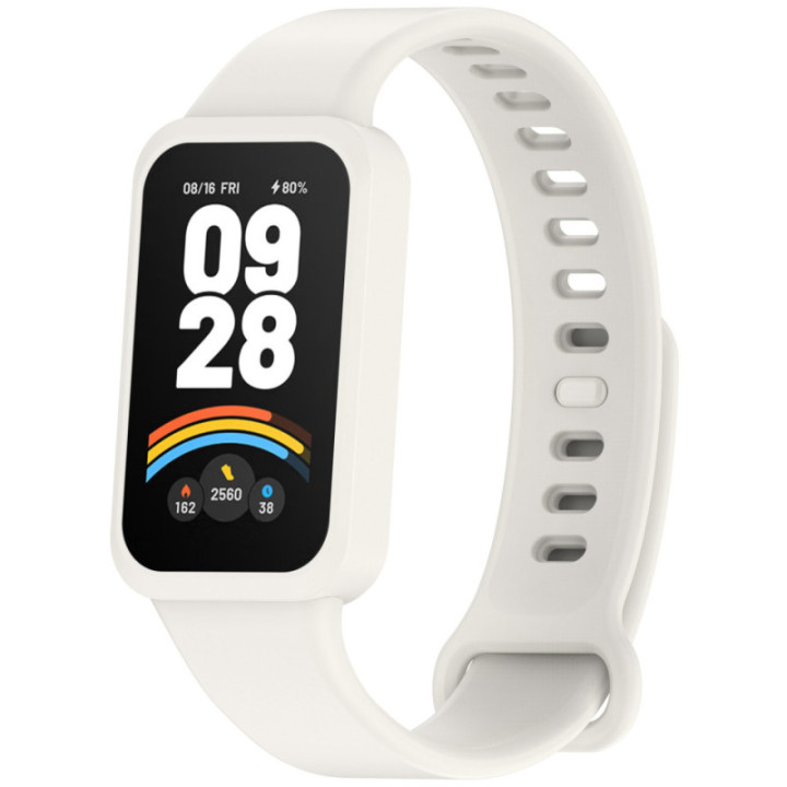 Correia de Silicone Xiaomi Redmi Band 3 / Smart Band 9 Active