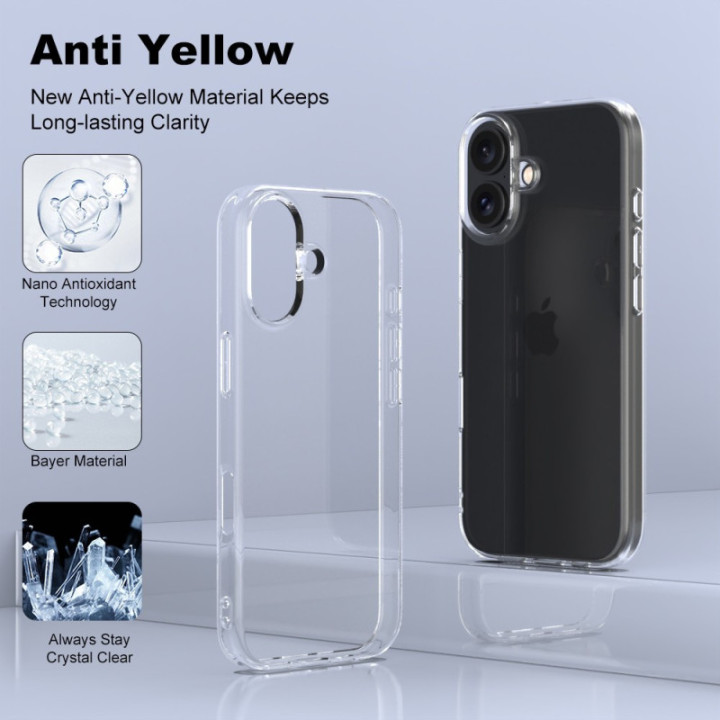 Silicone Transparente 2.0 TPU - iPhone 17