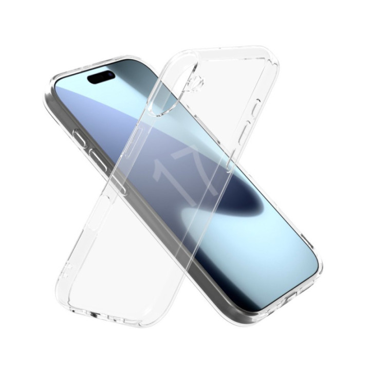 Silicone Transparente 2.0 TPU - iPhone 17