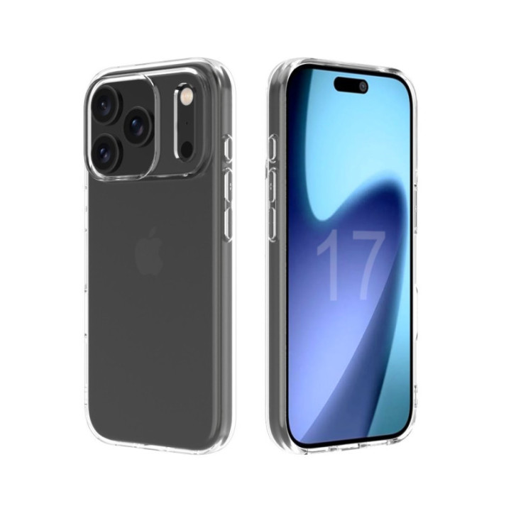 Silicone Transparente 2.0 TPU - iPhone 17 Pro