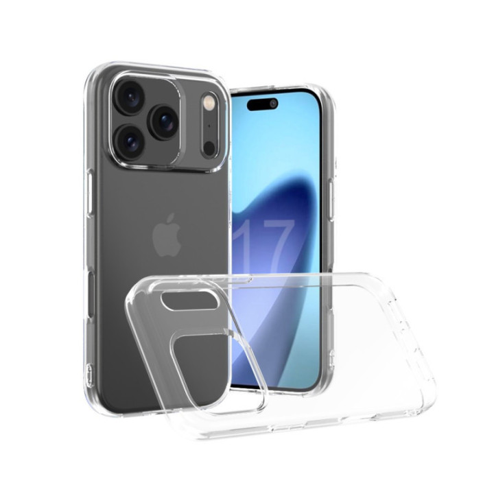 Silicone Transparente 2.0 TPU - iPhone 17 Pro