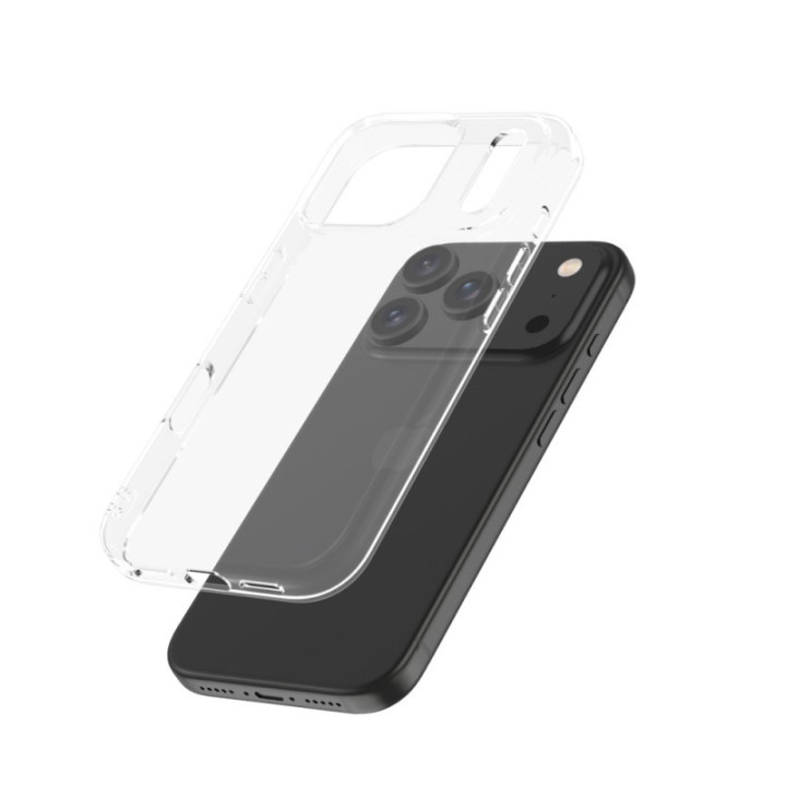 Silicone Transparente 2.0 TPU - iPhone 17 Pro