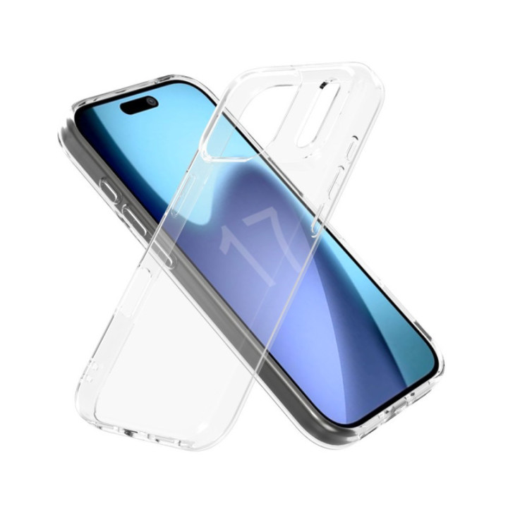 Silicone Transparente 2.0 TPU - iPhone 17 Pro