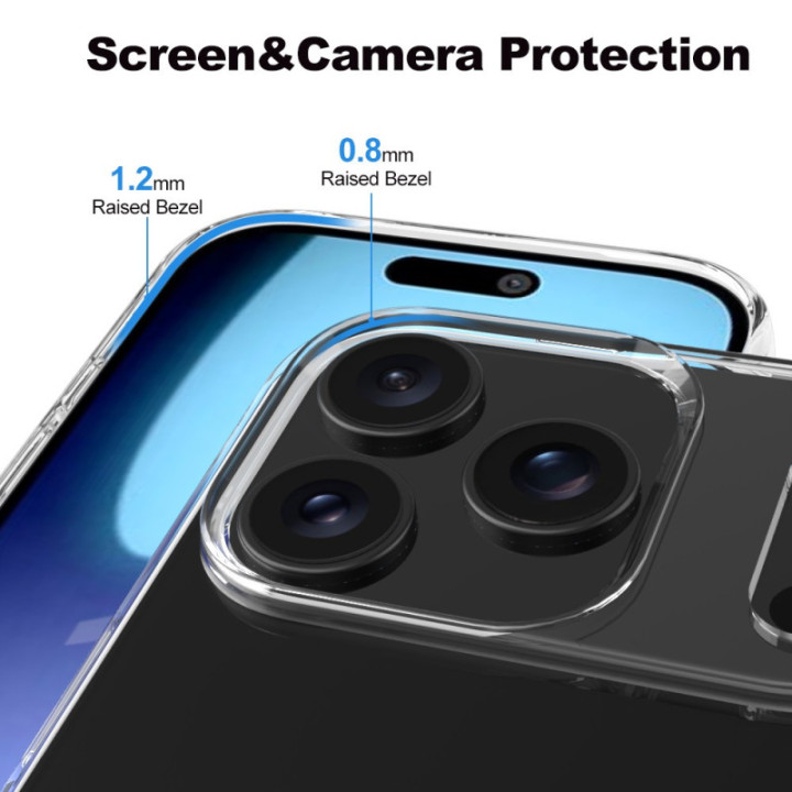 Silicone Transparente 2.0 TPU - iPhone 17 Pro