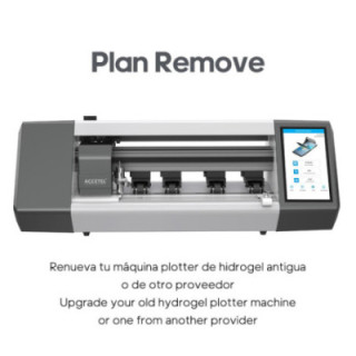 (Plano Renove) Máquina Plotter de Hidrogel com Aplicação e Sensor de Inserção Automática (Máx. 11?) +Kit de Instalação