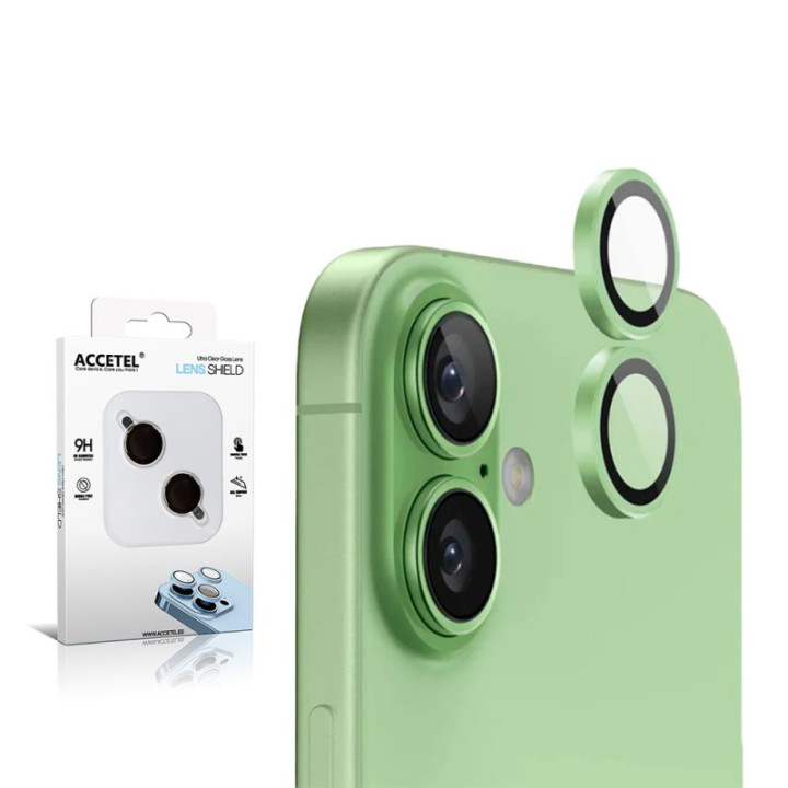 Protetor de Vidro de Lente Câmera Metálico - iPhone 17 (2 unidades)