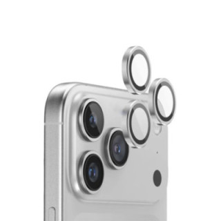 Protetor de Vidro de Lente Câmera Metálico - iPhone 17 Pro / 17 Pro Max (3Pcs)