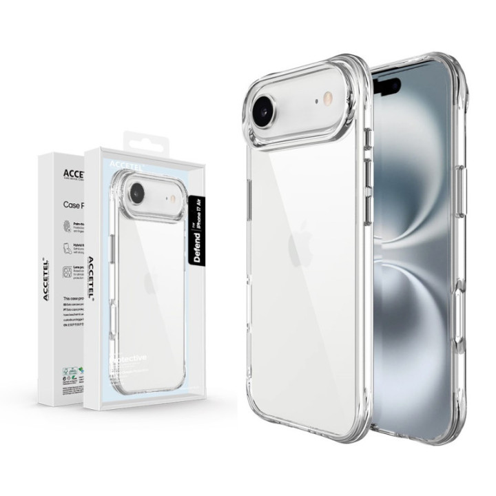 Capa Defend Reforçada Anti-choque para iPhone 17 Air