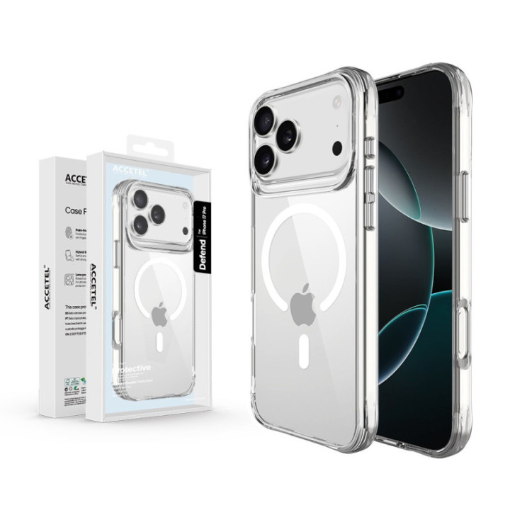 Capa Defend Reforçada Anti-choque com MagSafe para iPhone 17 Pro