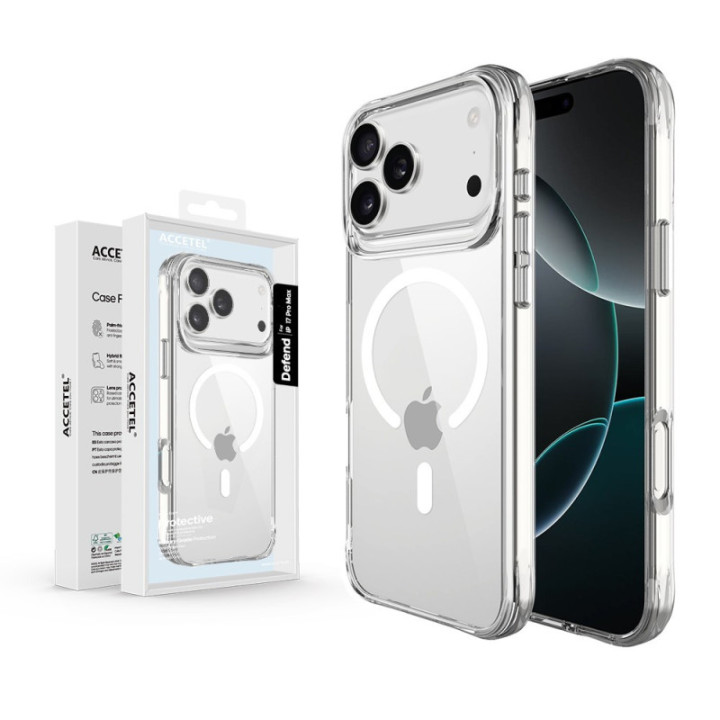 Capa Defend Reforçada Anti-choque com MagSafe para iPhone 17 Pro Max