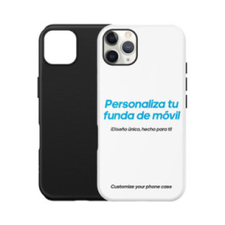 Personalize sua capa de Silicone+PC para iPhone 11 Pro Max