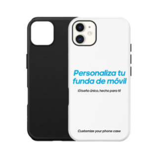 Personalize sua capa de Silicone+PC para iPhone 12 / iPhone 12 Pro