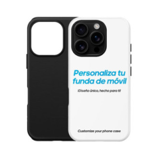 Personalize sua capa de Silicone+PC para iPhone 13 Pro Max