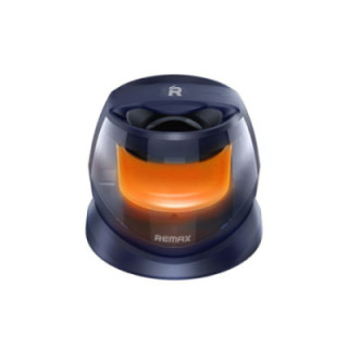 Mini Coluna Portátil Magnética 5W com Luzes RGB e Suporte Integrado