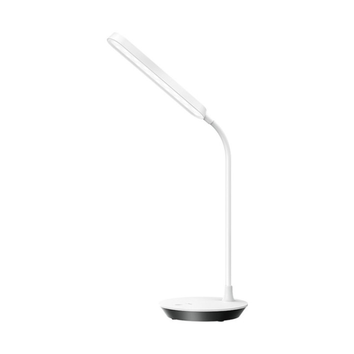 Lâmpada de Mesa LED Flexível 360° com Regulação Tátil e Bateria 1200mAh
