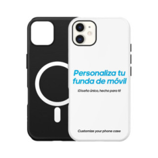 Personalize sua Capa de Silicone+PC com MagSafe para iPhone 12 / iPhone 12 Pro