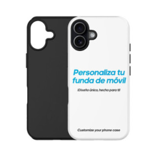 Personalize sua capa de Silicone+PC para iPhone 17