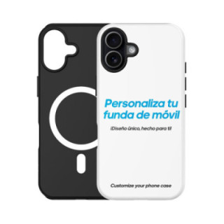 Personalize sua Capa de Silicone+PC com MagSafe para iPhone 17