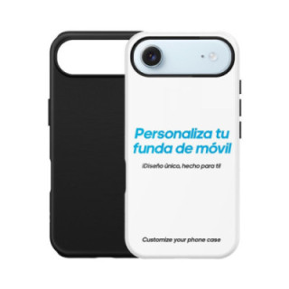 Personalize sua capa de Silicone+PC para iPhone 17 Air