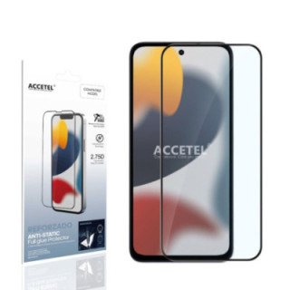 Protetor Full Glue 2.75D Dureza 30kg Antiestático - Redmi 15 (171.08mm)