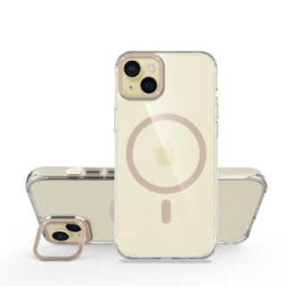 Capa Frame antichoque com aro de alumínio e MagSafe para iPhone 13 / 14 / 15