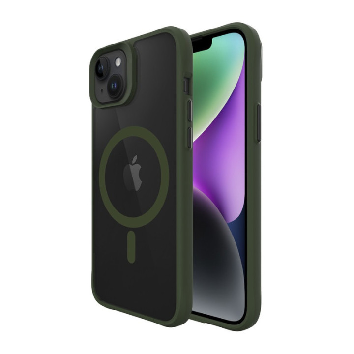Capa Hybrid MagSafe para iPhone 13 / 14 / 15