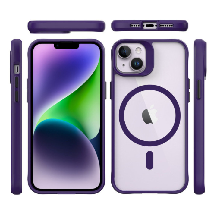 Capa Hybrid MagSafe para iPhone 13 / 14 / 15