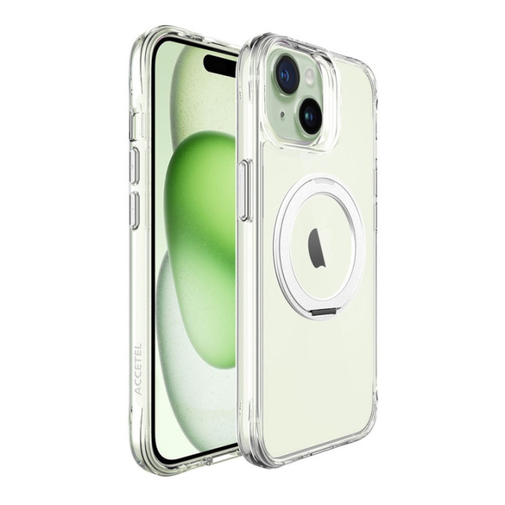 Capa Orbit MagSafe com Aro Rotativo para iPhone 13 / 14