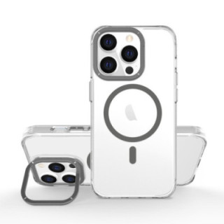 Capa Frame antichoque com aro de alumínio e MagSafe para iPhone 13 Pro / 14 Pro