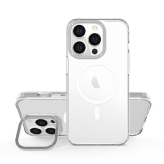 Capa Frame antichoque com aro de alumínio e MagSafe para iPhone 13 Pro / 14 Pro