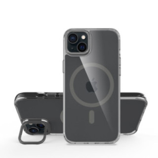 Capa Frame antichoque com aro de alumínio e MagSafe para iPhone 14 Plus / 15 Plus