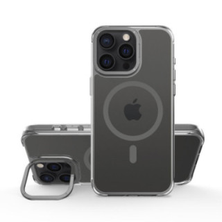 Capa Frame antichoque com aro de alumínio e MagSafe para iPhone 15 Pro