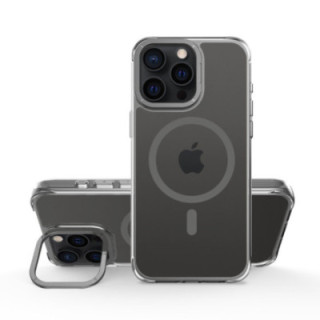 Capa Frame antichoque com aro de alumínio e MagSafe para iPhone 15 Pro Max