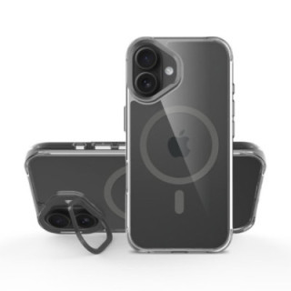 Capa Frame antichoque com aro de alumínio e MagSafe para iPhone 16