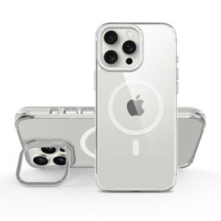 Capa Frame antichoque com aro de alumínio e MagSafe para iPhone 16 Pro