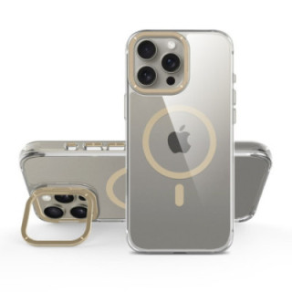 Capa Frame antichoque com aro de alumínio e MagSafe para iPhone 16 Pro