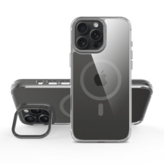 Capa Frame antichoque com aro de alumínio e MagSafe para iPhone 16 Pro Max