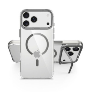 Capa Frame antichoque com aro de alumínio e MagSafe para iPhone 17 Pro