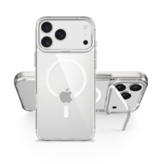 Capa Frame antichoque com aro de alumínio e MagSafe para iPhone 17 Pro