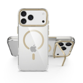 Capa Frame antichoque com aro de alumínio e MagSafe para iPhone 17 Pro Max