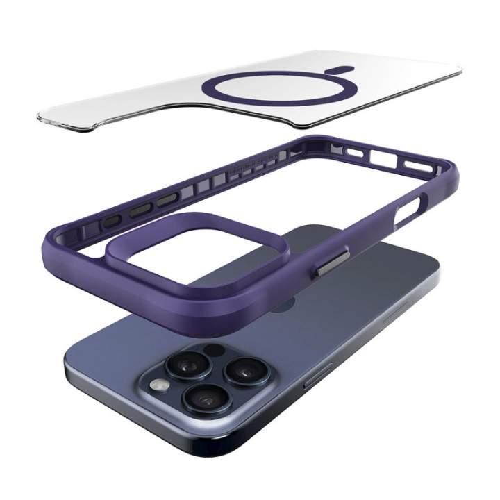 Capa Hybrid MagSafe para iPhone 13 Pro