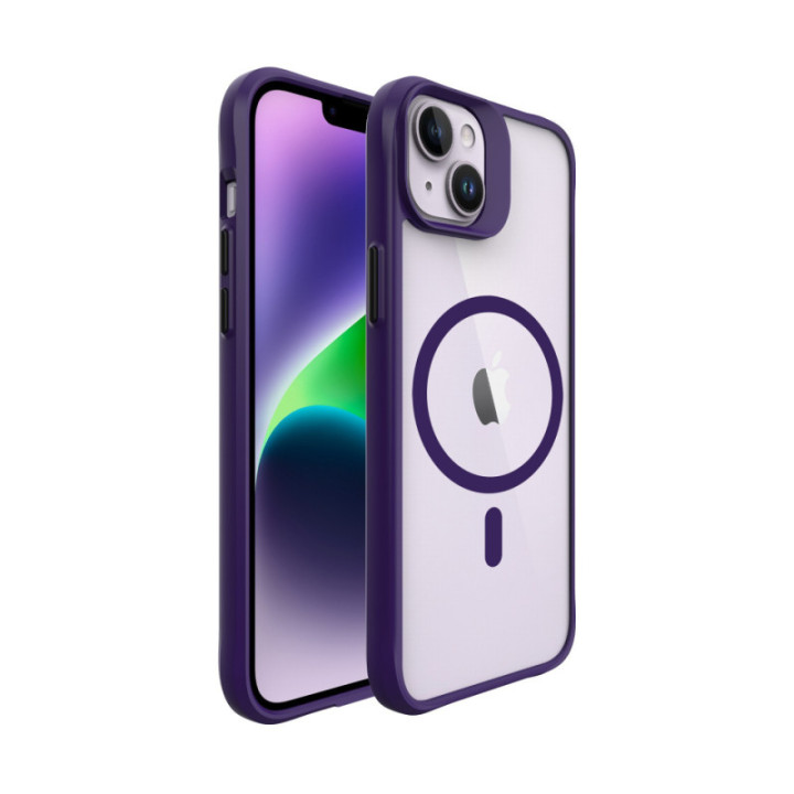 Capa Hybrid MagSafe para iPhone 14 Plus / 15 Plus