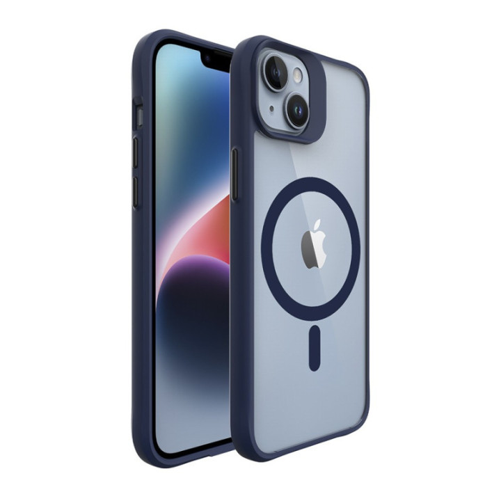 Capa Hybrid MagSafe para iPhone 14 Plus / 15 Plus