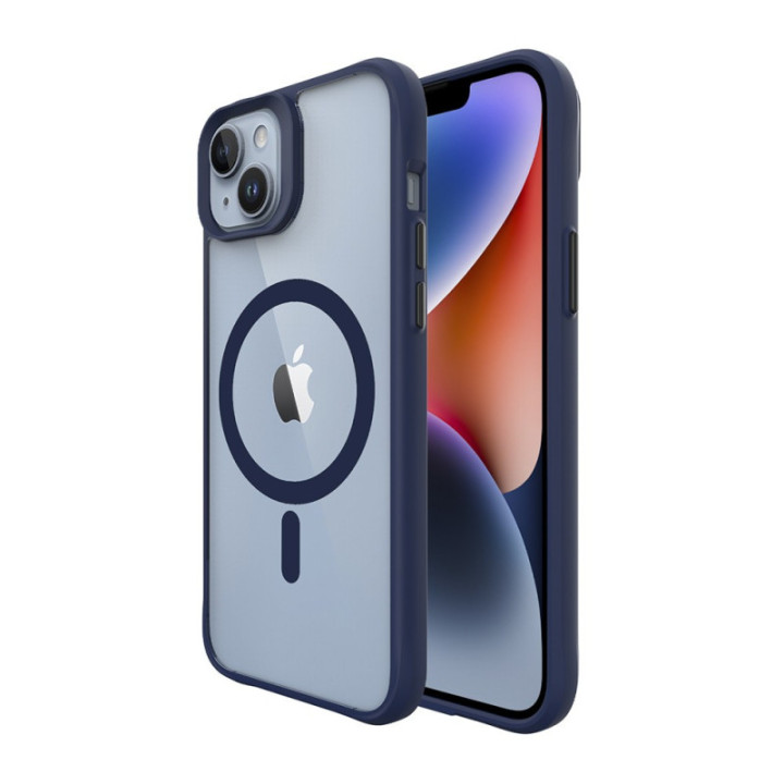 Capa Hybrid MagSafe para iPhone 14 Plus / 15 Plus