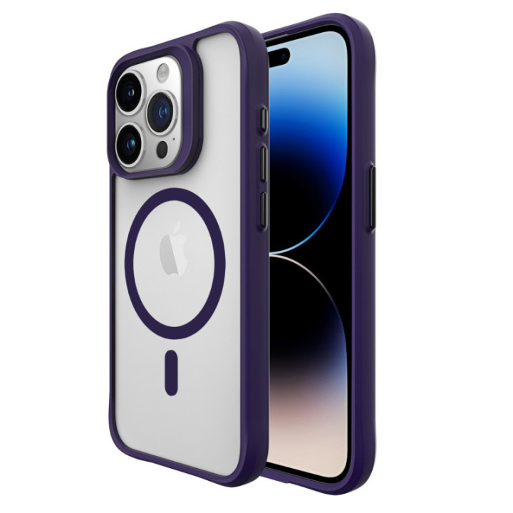 Capa Hybrid MagSafe para iPhone 15 Pro Max